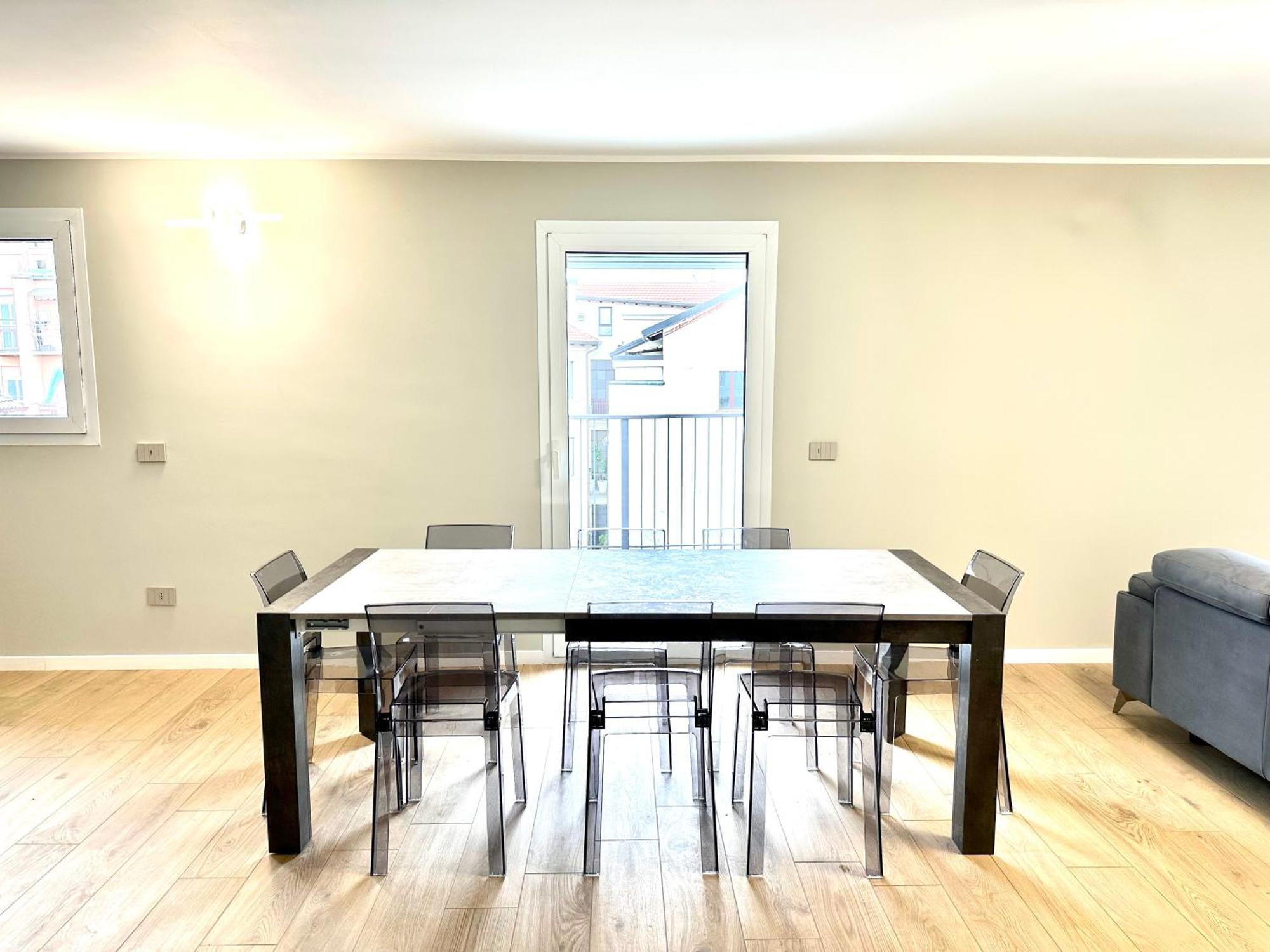 Be-C0 Sempione Luxury Apt Milaan Buitenkant foto