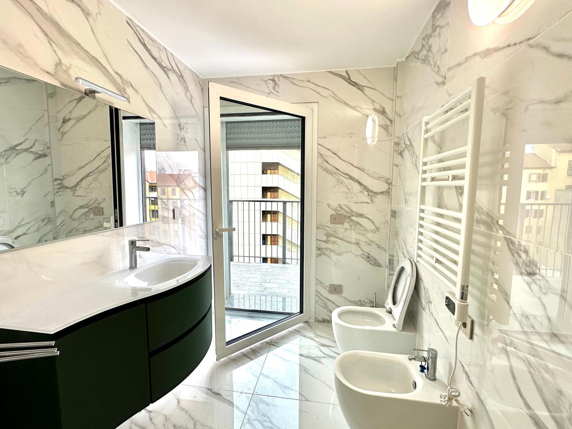 Be-C0 Sempione Luxury Apt Milaan Buitenkant foto