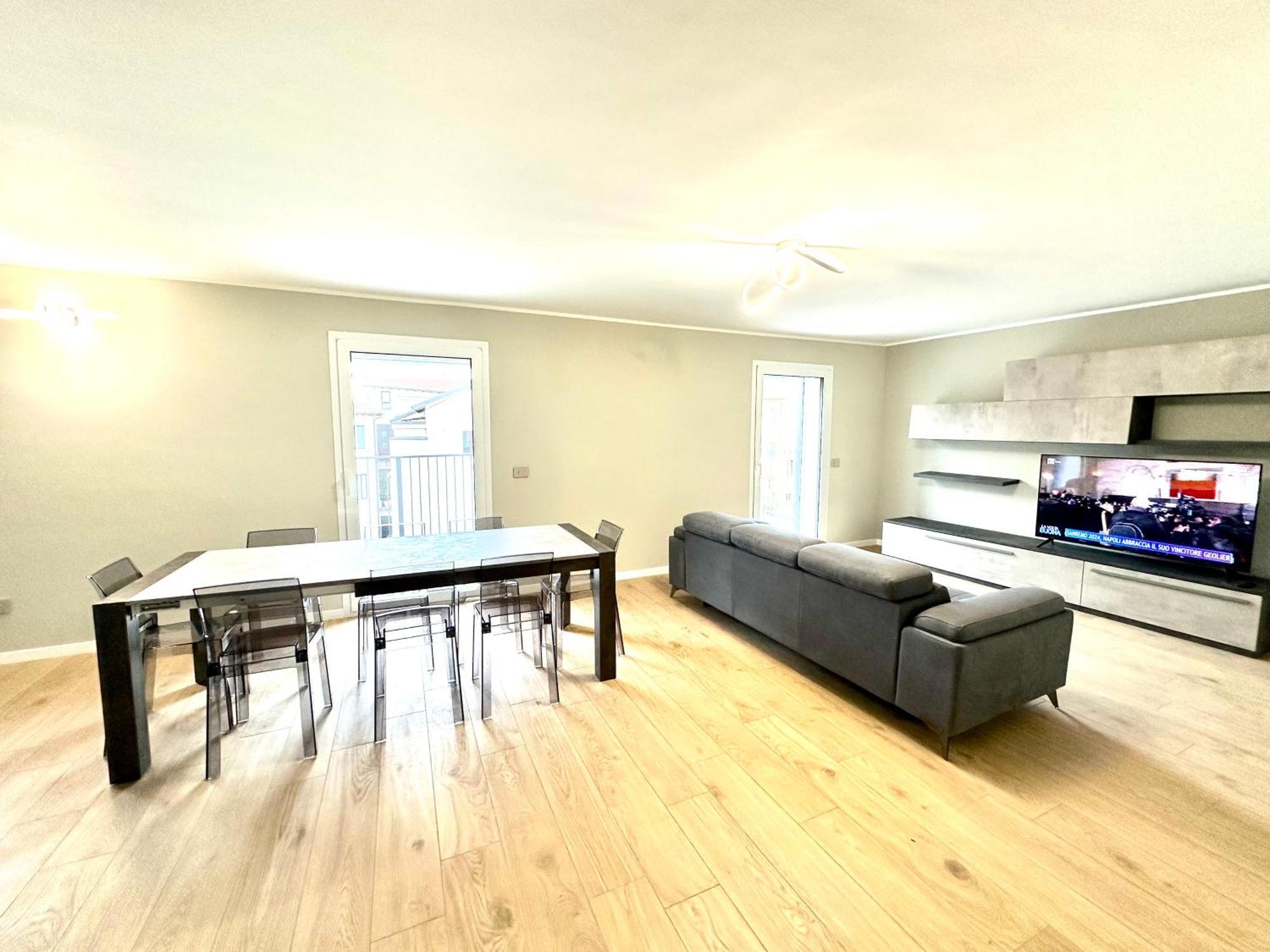 Be-C0 Sempione Luxury Apt Milaan Buitenkant foto