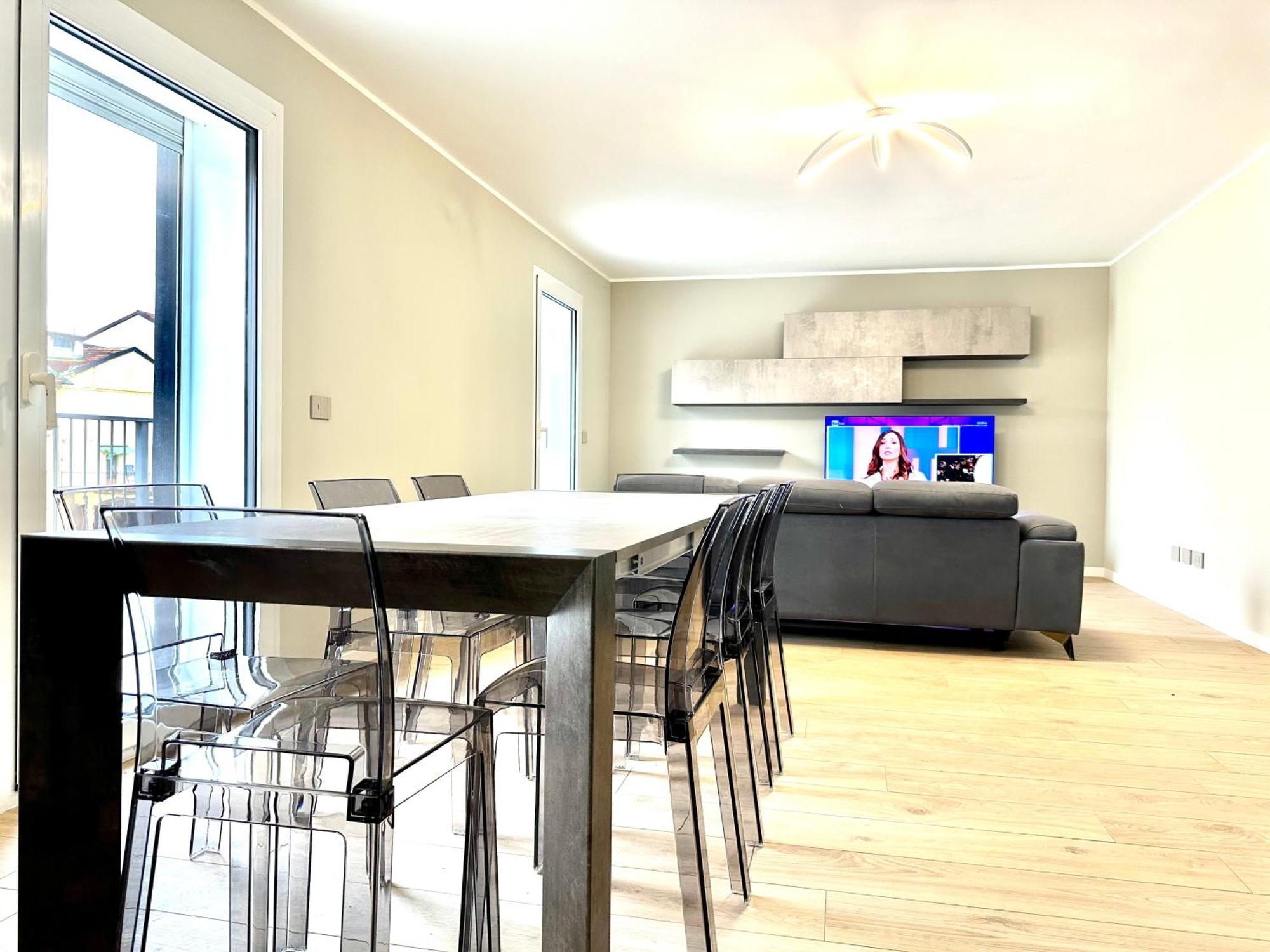 Be-C0 Sempione Luxury Apt Milaan Buitenkant foto