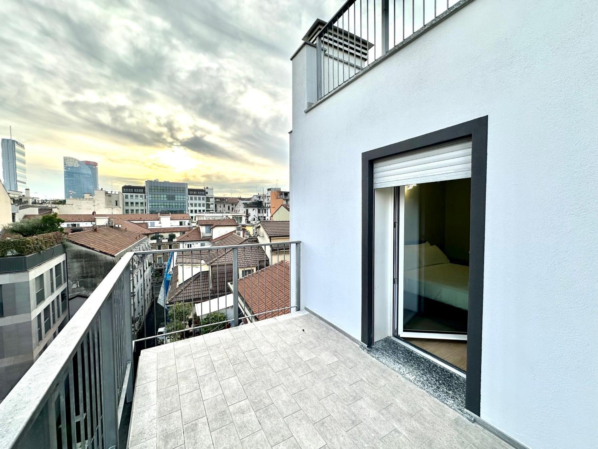 Be-C0 Sempione Luxury Apt Milaan Buitenkant foto