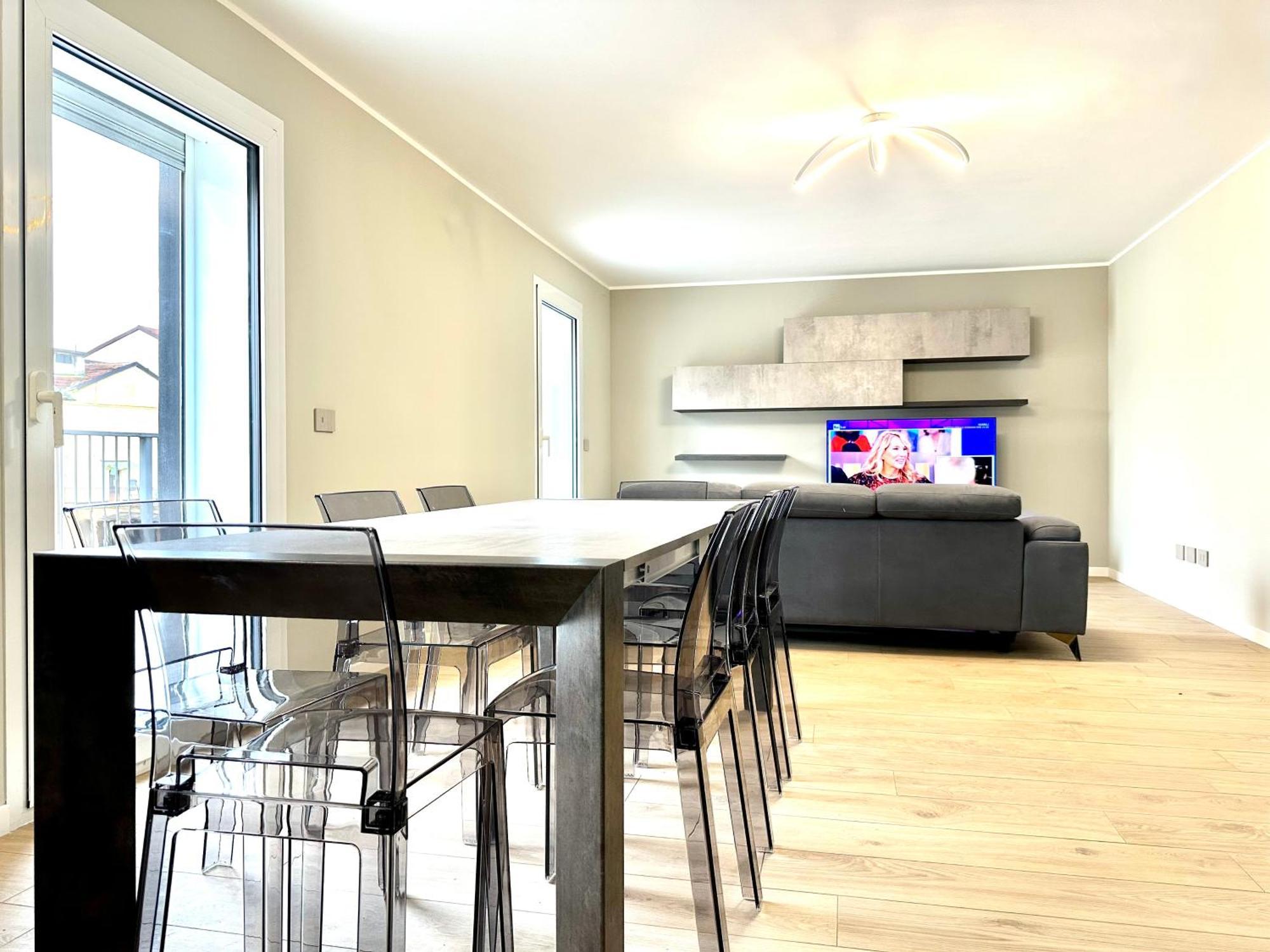 Be-C0 Sempione Luxury Apt Milaan Buitenkant foto