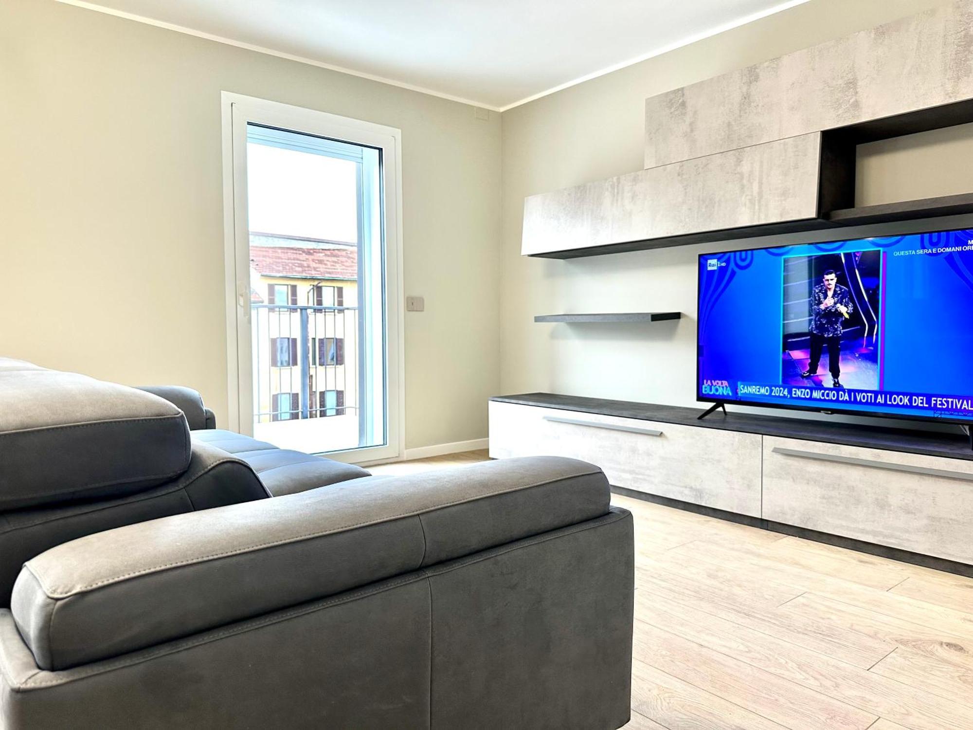 Be-C0 Sempione Luxury Apt Milaan Buitenkant foto