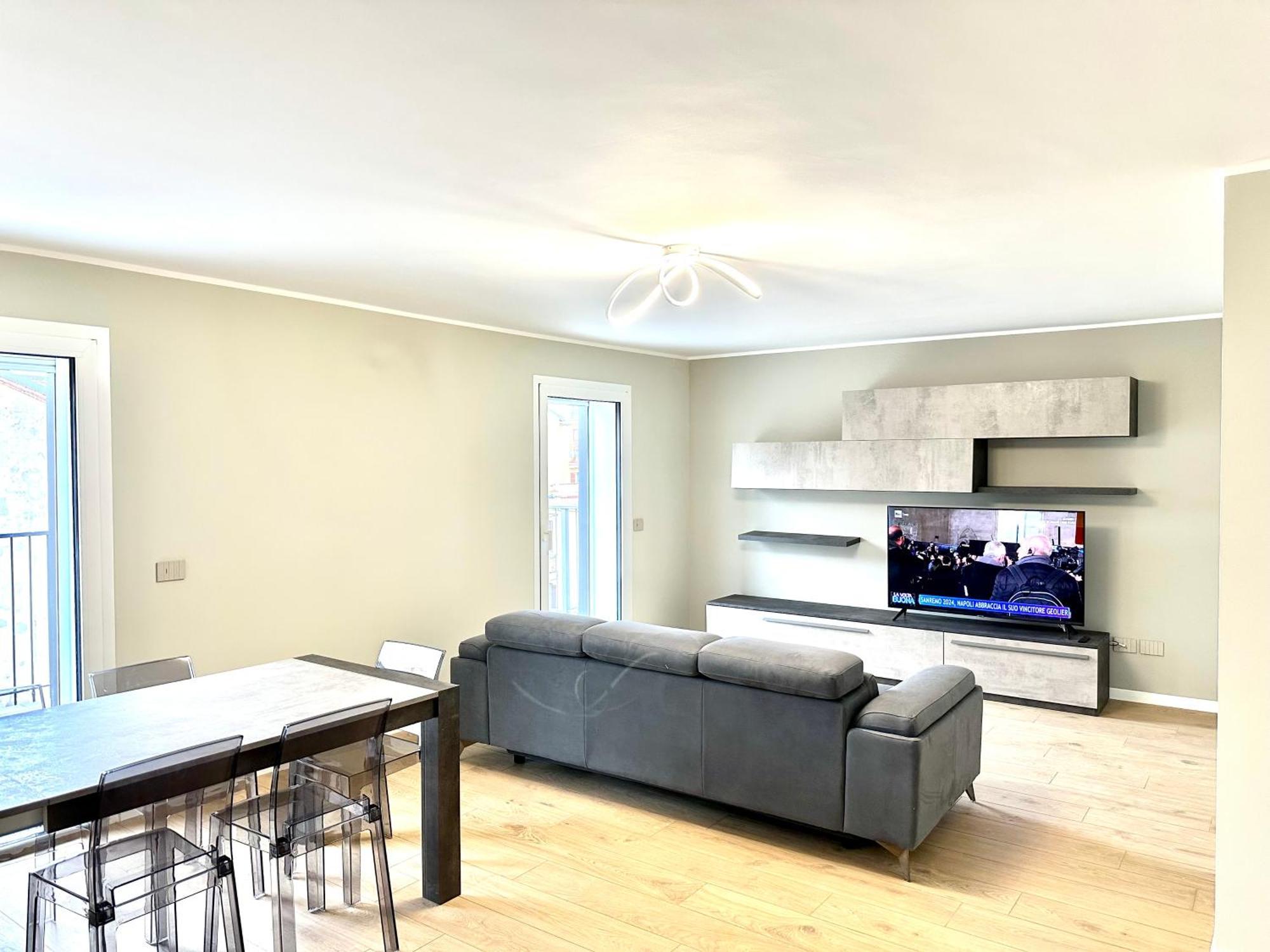 Be-C0 Sempione Luxury Apt Milaan Buitenkant foto