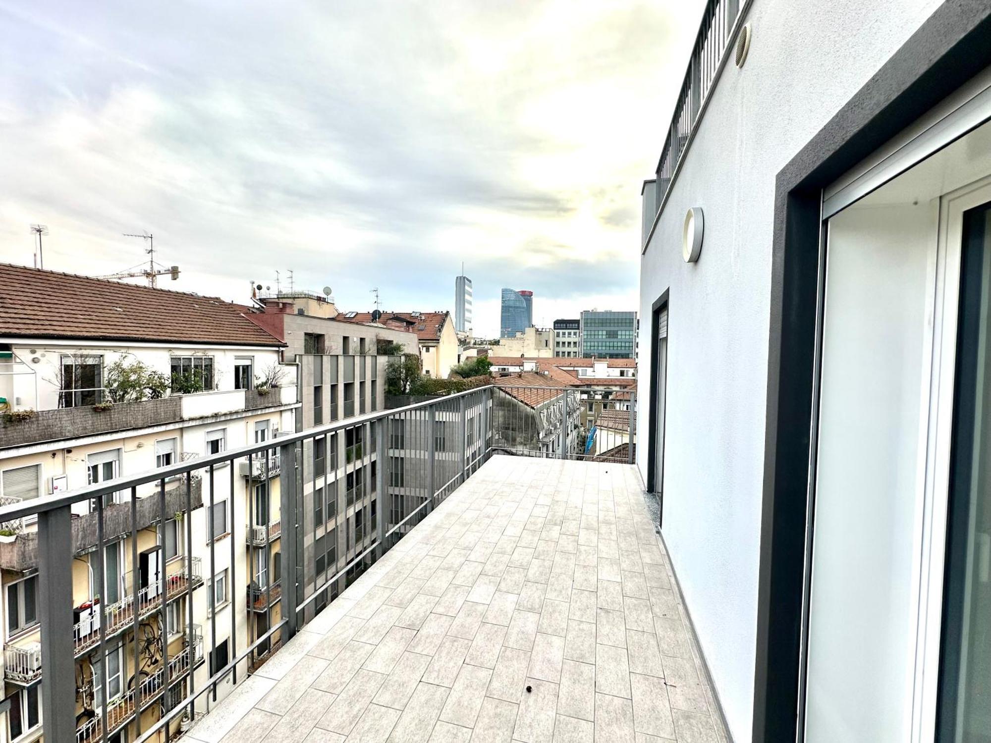Be-C0 Sempione Luxury Apt Milaan Buitenkant foto