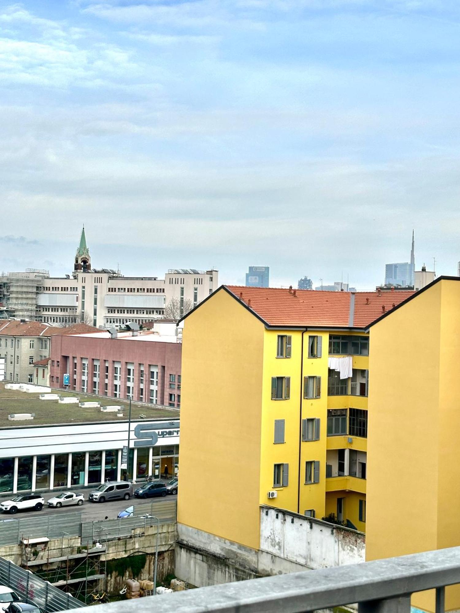 Be-C0 Sempione Luxury Apt Milaan Buitenkant foto