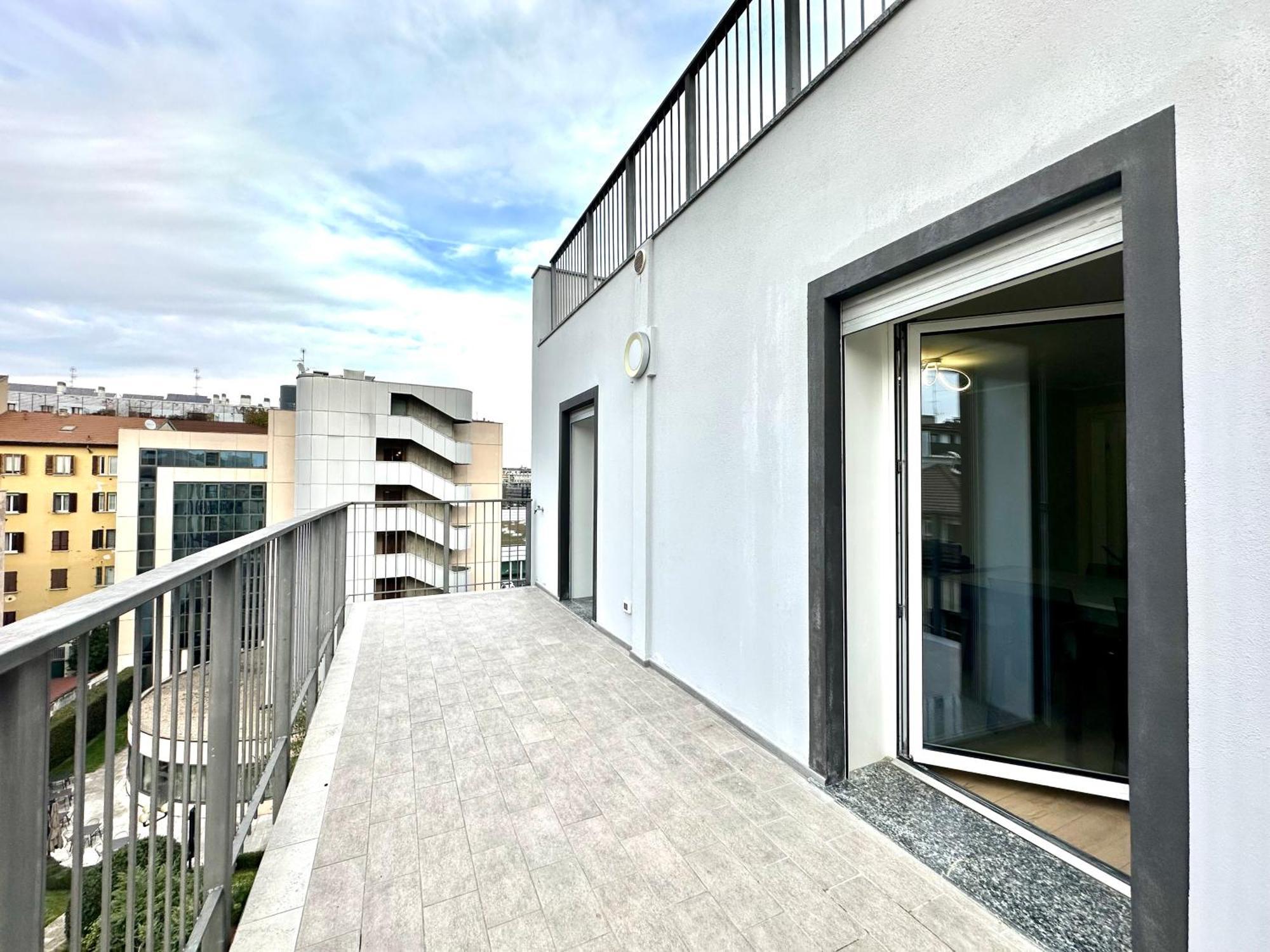Be-C0 Sempione Luxury Apt Milaan Buitenkant foto