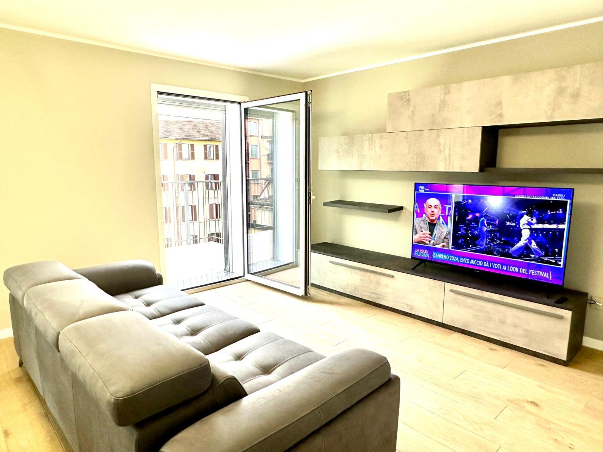 Be-C0 Sempione Luxury Apt Milaan Buitenkant foto