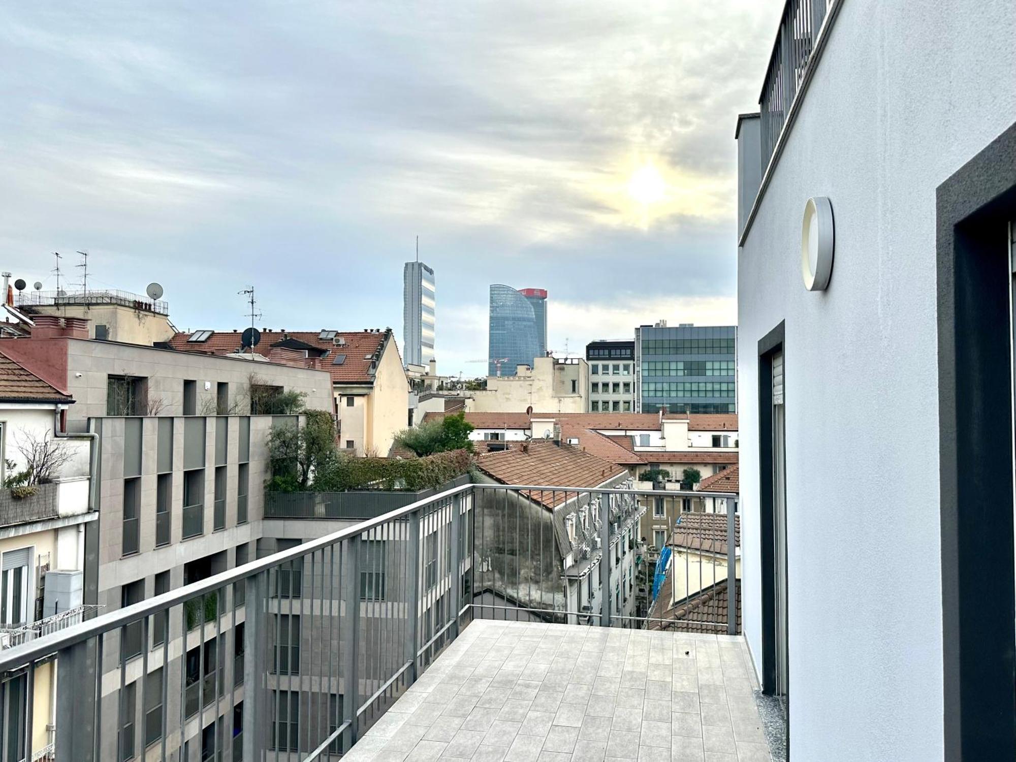 Be-C0 Sempione Luxury Apt Milaan Buitenkant foto