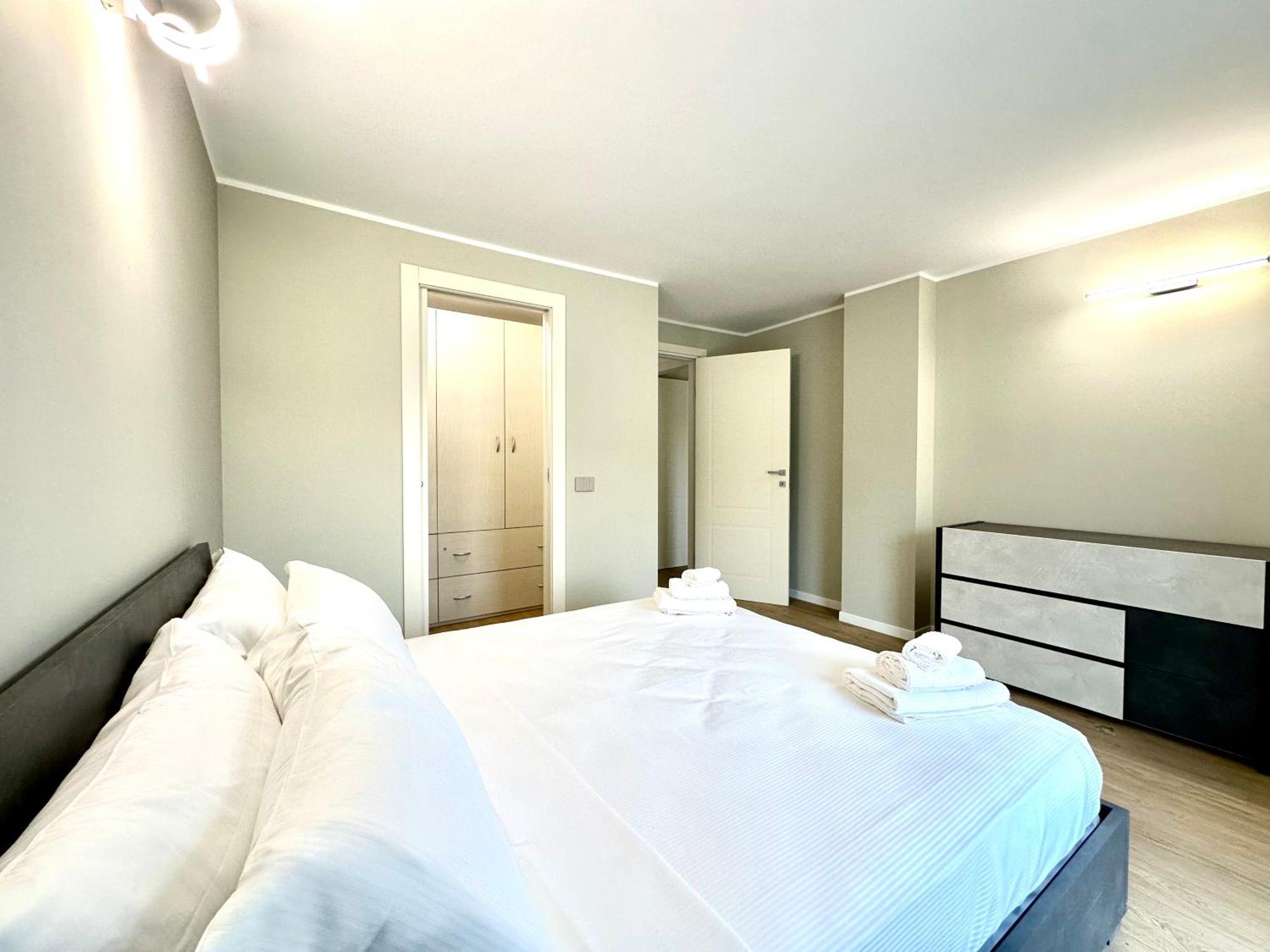 Be-C0 Sempione Luxury Apt Milaan Buitenkant foto