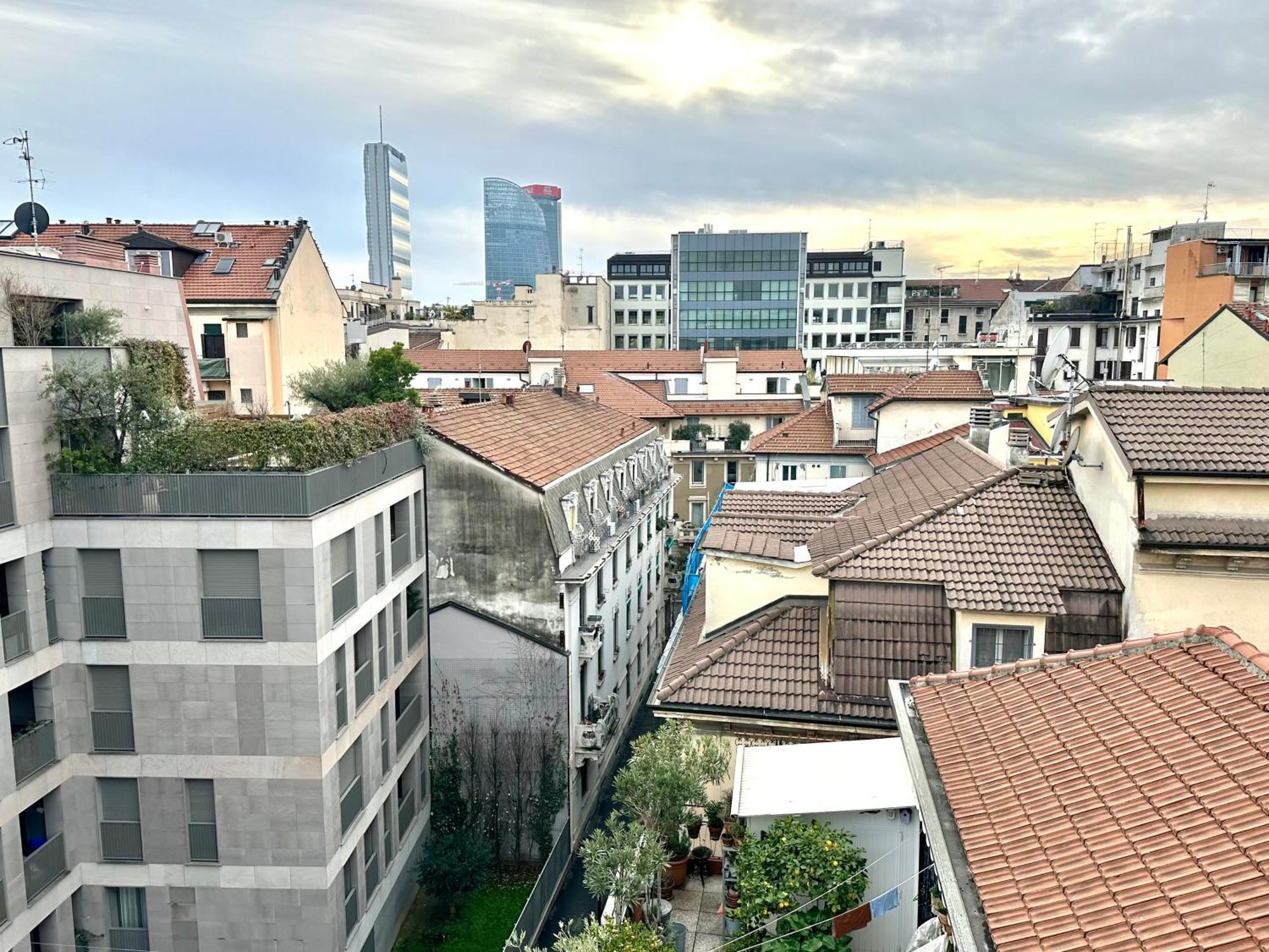 Be-C0 Sempione Luxury Apt Milaan Buitenkant foto