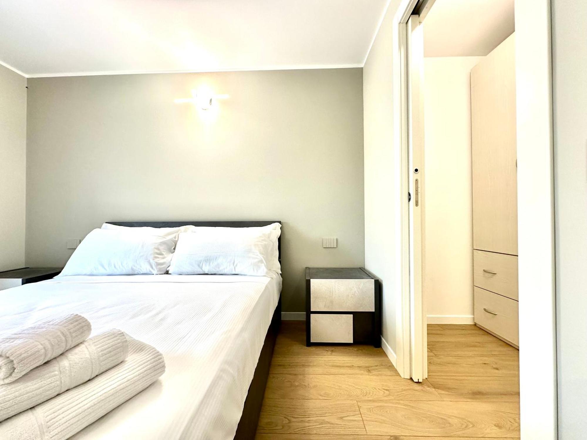 Be-C0 Sempione Luxury Apt Milaan Buitenkant foto
